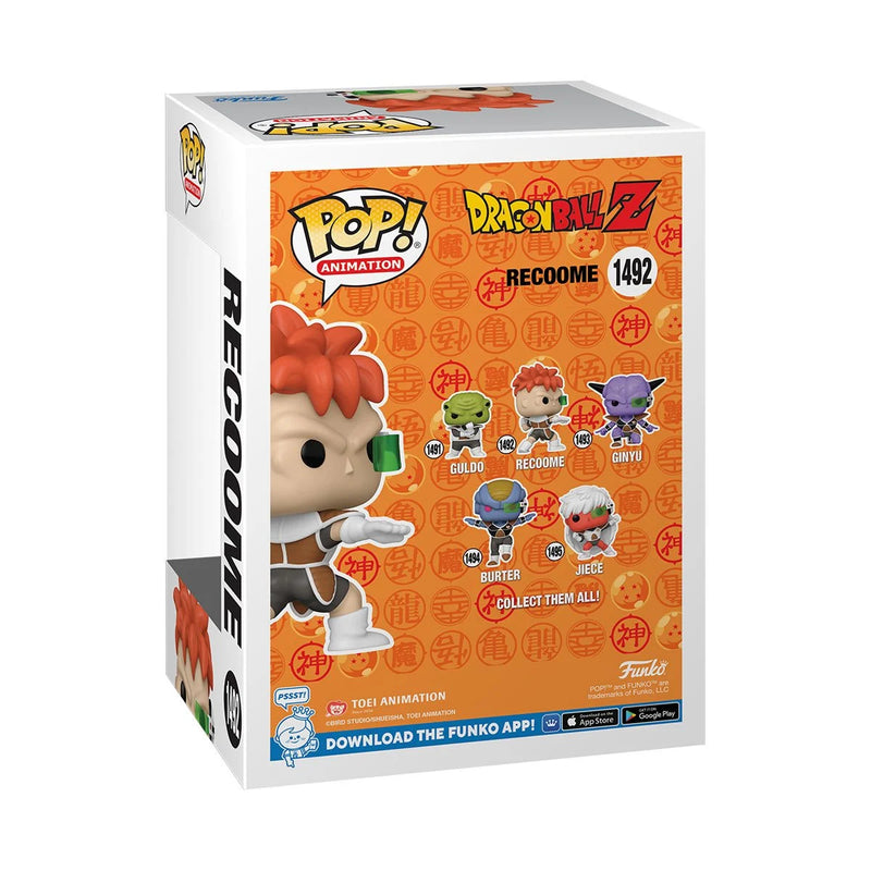 Funko Pop! Dragon Ball Z Recoome (GITD) Vinyl Figure