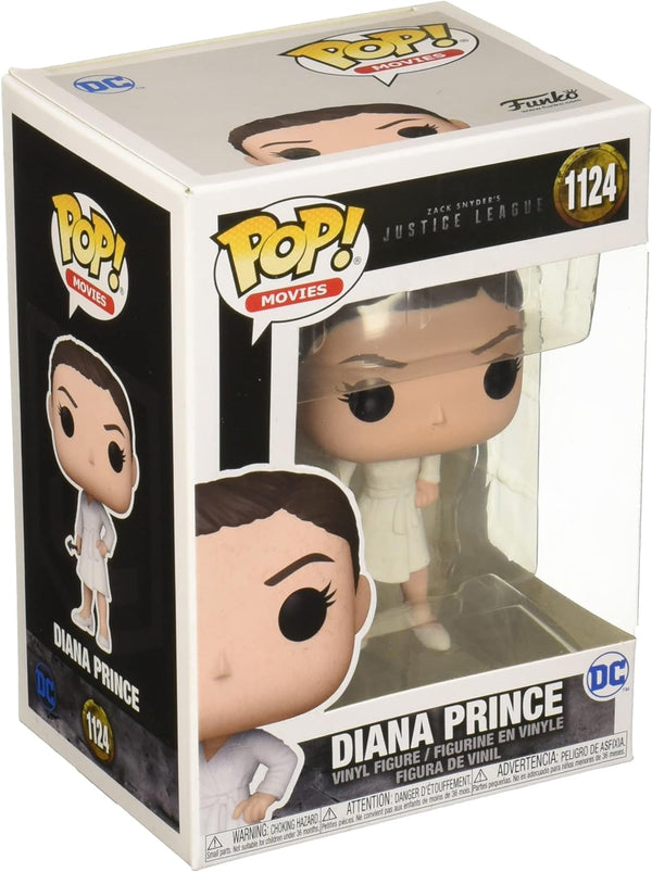 Funko Pop! Zack Snyder's Justice League Diana Prince w/ Arrow Vinyl Figure #1124