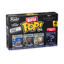 Funko Bitty Pop! Marvel The Infinity Saga Captain America Mini-Figure 4-Pack