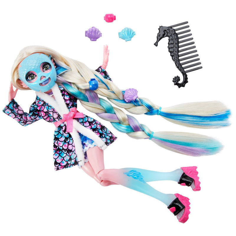 Monster High Lagoona Blue Spa Day Doll and Accessories