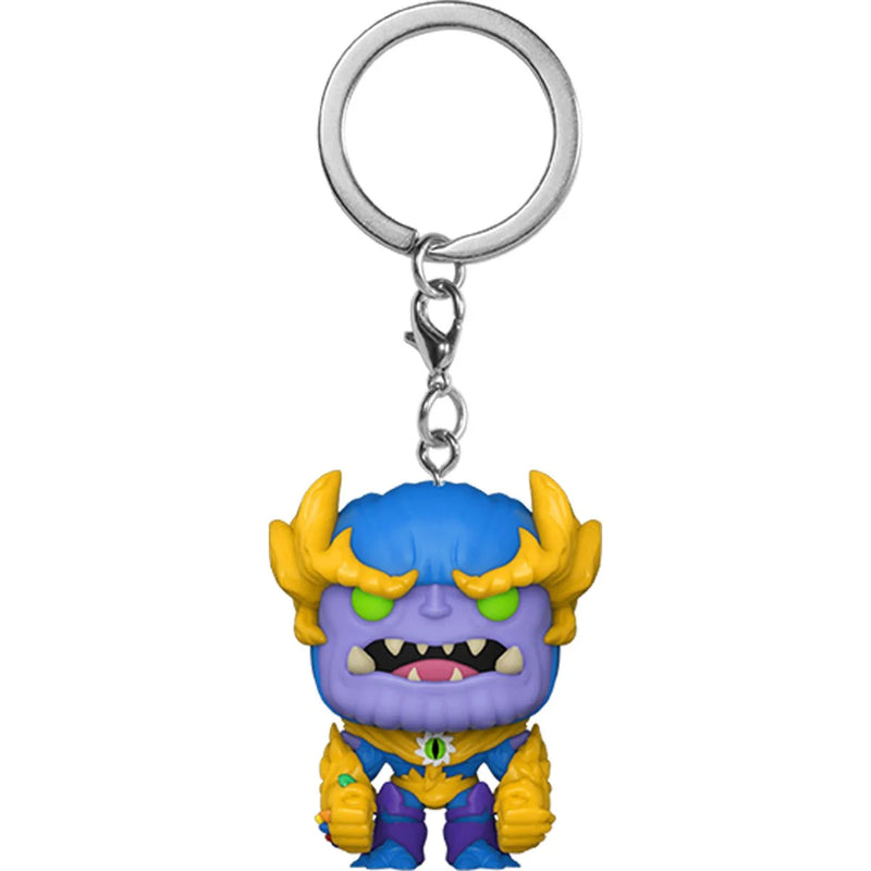 Marvel Monster Hunters Thanos Funko Pocket Pop! Key Chain
