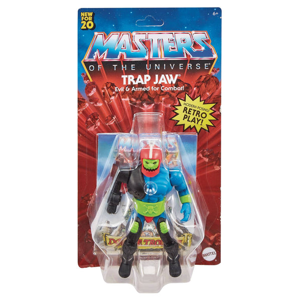 Masters of the Universe Origins Trap Jaw Action Figure