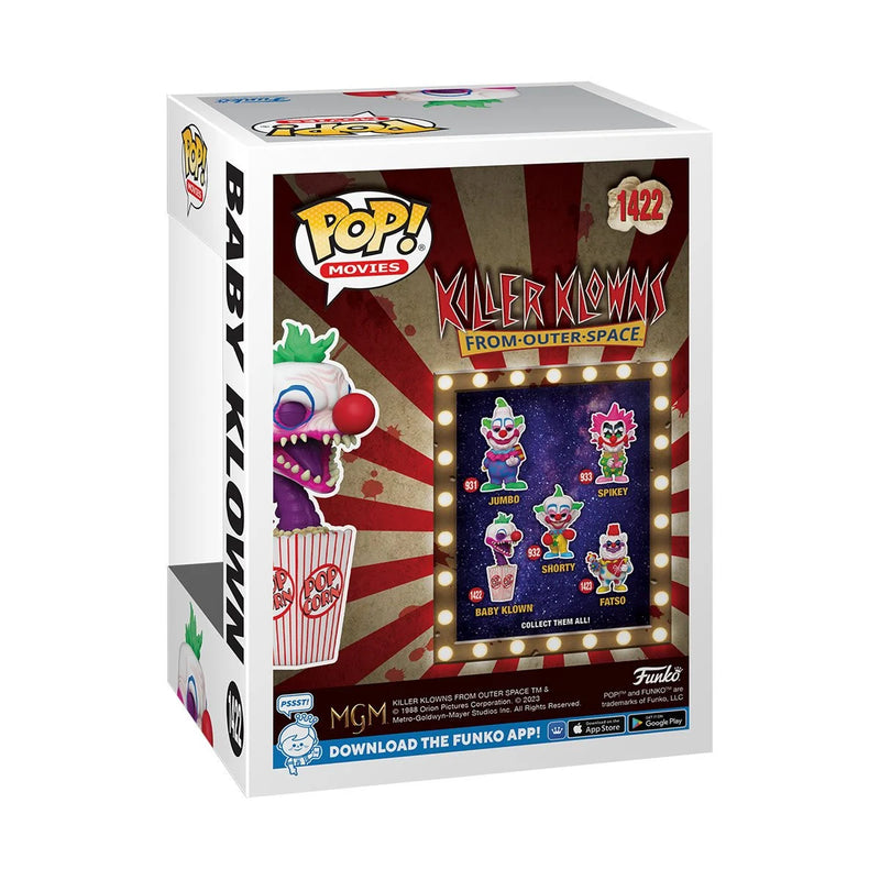 Funko Pop! Killer Klowns from Outer Space: Baby Klown Vinyl Figure