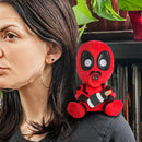 Kidrobot Deadpool & Wolverine: Babypool Shoulder Phunny Plush