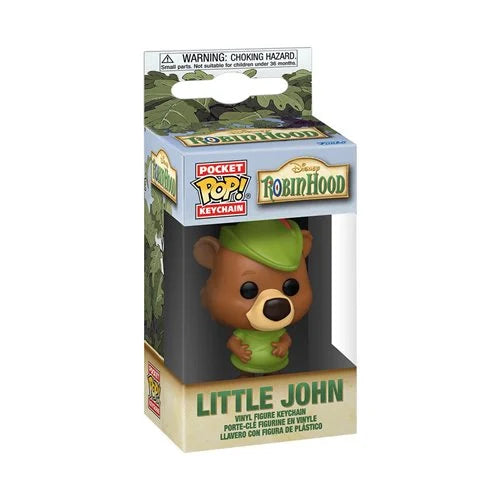 Funko Pocket Pop!  Disney Robin Hood Little John Key Chain