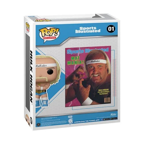 Funko Pop! Sports Illustrated WWE Hulk Hogan Cover Figure