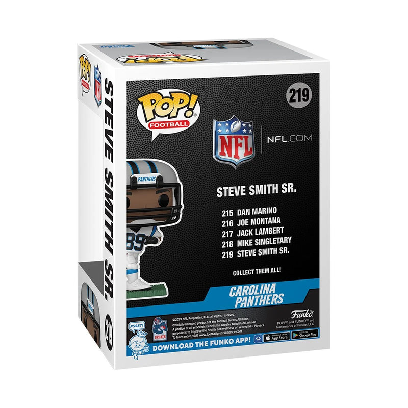 Funko Pop! NFL Legends - Steve Smith Sr. (Panthers) Vinyl Figure