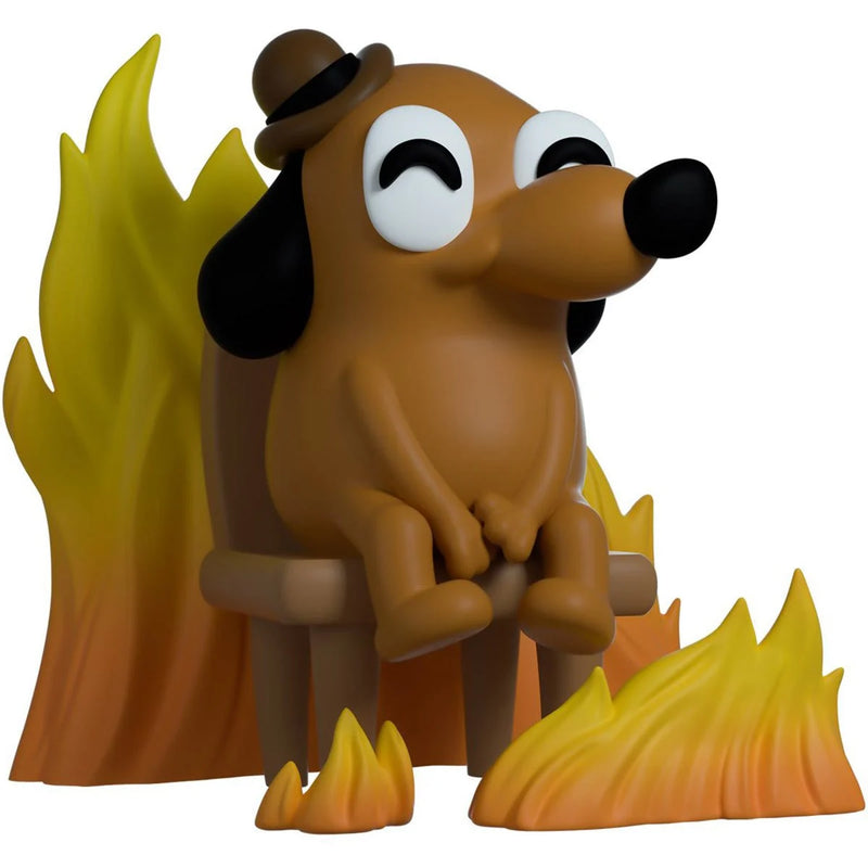 Youtooz Meme Collection - This is Fine Dog Vinyl Figure