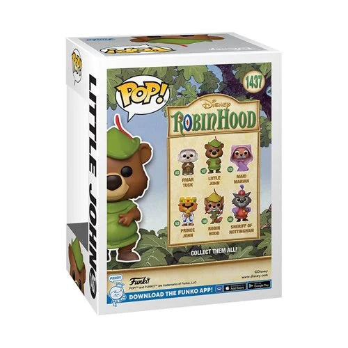 Funko Pop! Disney Robin Hood Little John Vinyl Figure