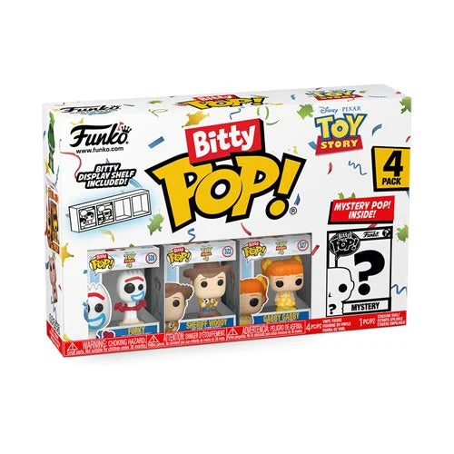 Funko Pop! Toy Story Forky Mini-Figure 4-Pack