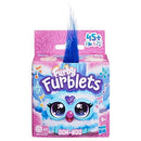 Furby Furblets Rocker Ooh-Koo Blue and White Plush