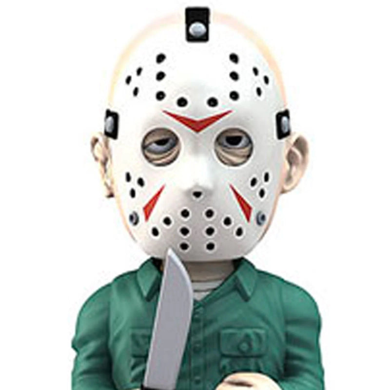 NECA Friday the 13th Jason Solar-Powered Body Knocker Bobblehead