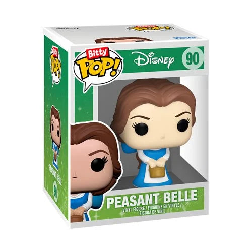 Funko Bitty Pop! Disney Princesses Belle Mini-Figure 4-Pack