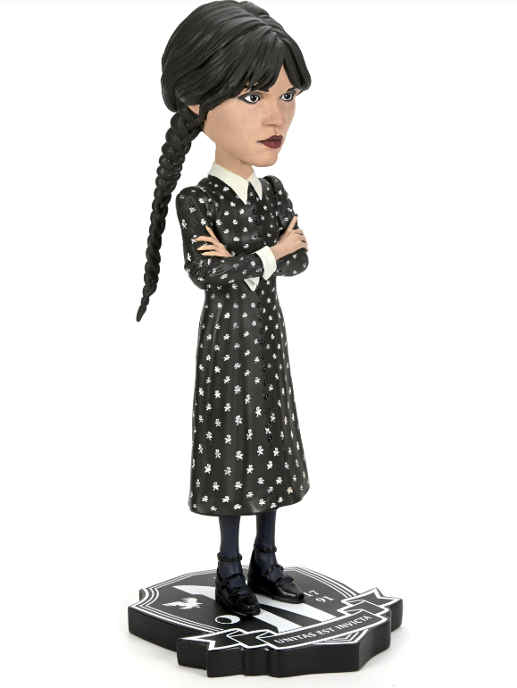 NECA Head Knocker Wednesday - Wednesday Adams