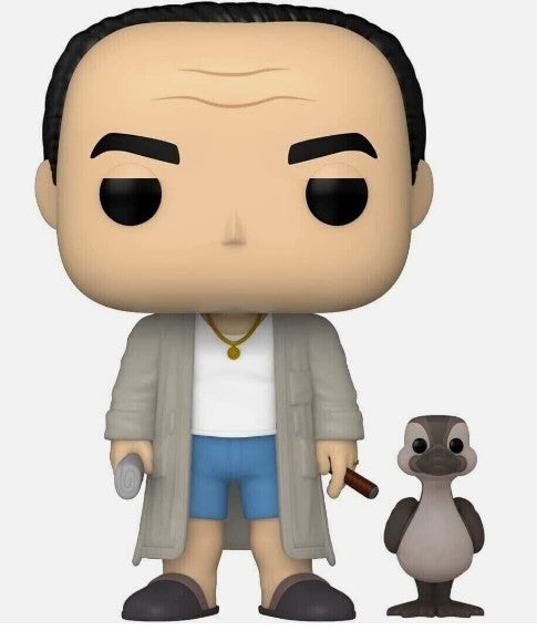 Funko Pop! The Sopranos Tony Soprano W/ Duck Vinyl Figure