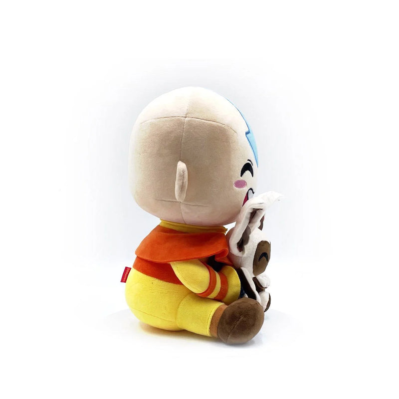 Youtooz Avatar: The Last Airbender-  Aang and Momo Sit 12 inch Plush