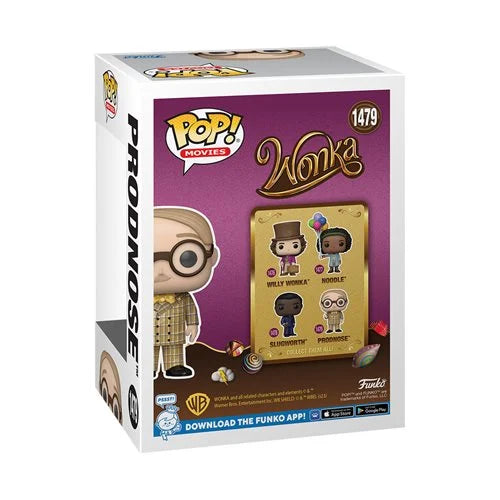 Funko Pop! Wonka Prodnose Vinyl Figure