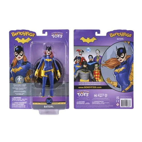 Bendyfigs DC Comics Batgirl Action Figure