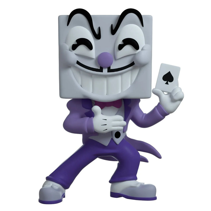 Youtooz Cuphead Collection King Dice Vinyl Figure