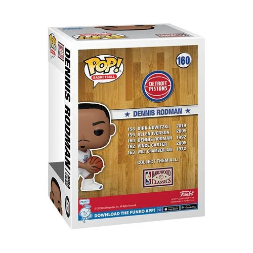 Funko Pop! NBA: All-Stars Dennis Rodman (1992) Vinyl Figure