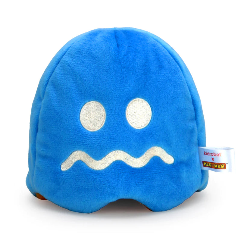 Kidrobot Pac-Man: Clyde Ghost Interchangeable 4" Plush