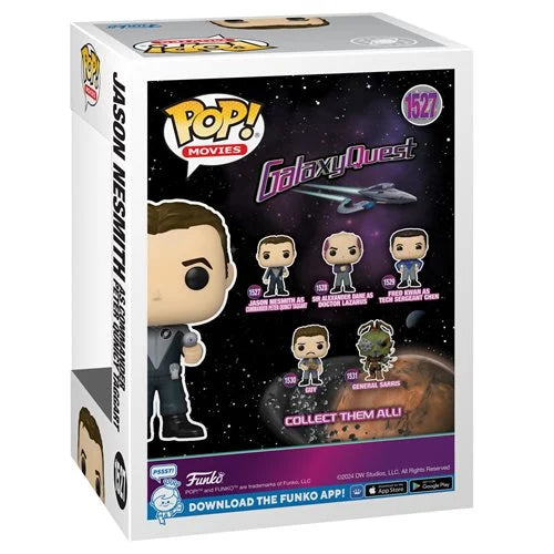 Funko Pop! Galaxy Quest Jason Nesmith as Commander Peter Quincy Taggart