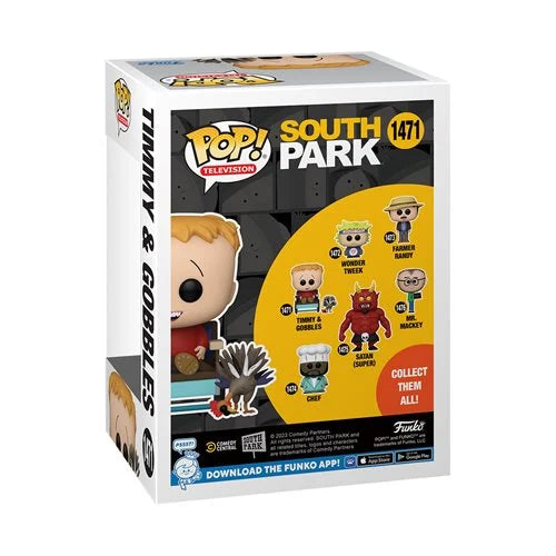 Funko Pop! South Park Timmy and Gobbles Buddy Vinyl Figures