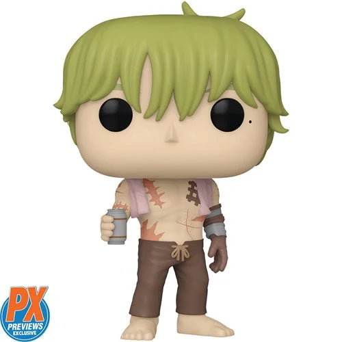 Funko Pop! Trigun Vash the Stampede Shirtless Vinyl Figure