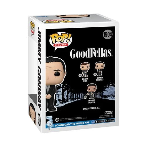 Funko Pop! Goodfellas Jimmy Conway Vinyl Figure