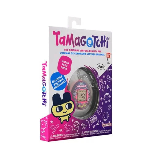 Tamagotchi Original Gen 1 Neon Lights Digital Pet