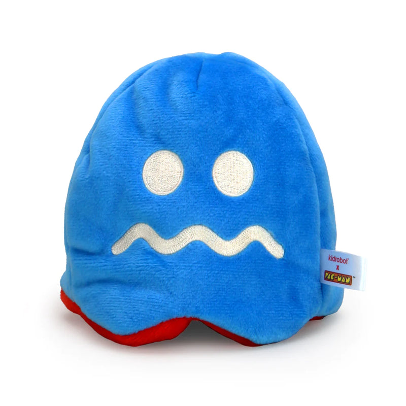 Kidrobot Pac-Man: Blinky Ghost 4" Interchangeable Plush