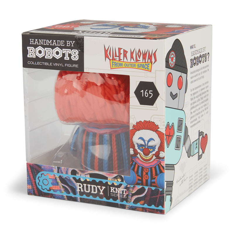 Handmade by Robots (HMBR) Killer Klowns from Outer Space Rudy Vinyl Figure