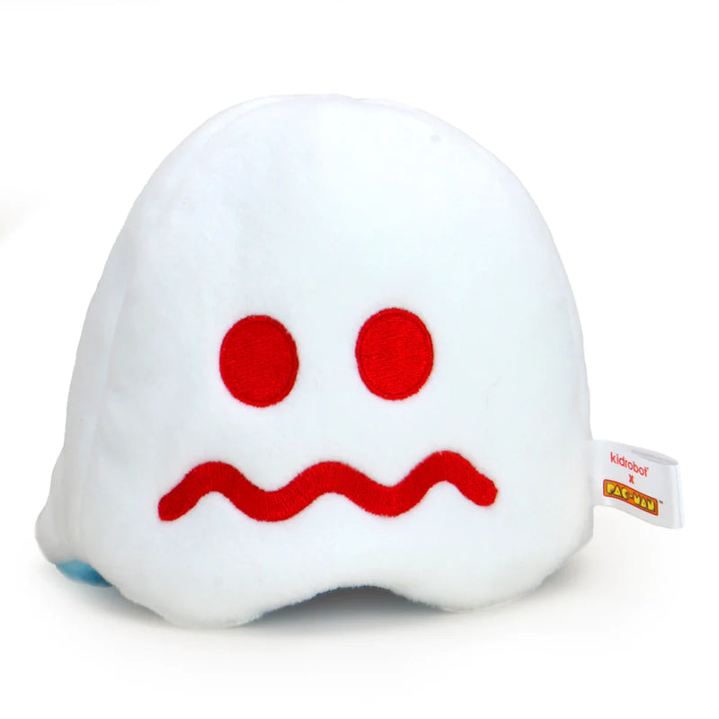 Kidrobot Pac-Man: Inky ghost Interchangeable 4" Plush