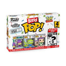 Funko Bitty Pop Toy Story Emperor Zurg Mini-Figure 4-Pack