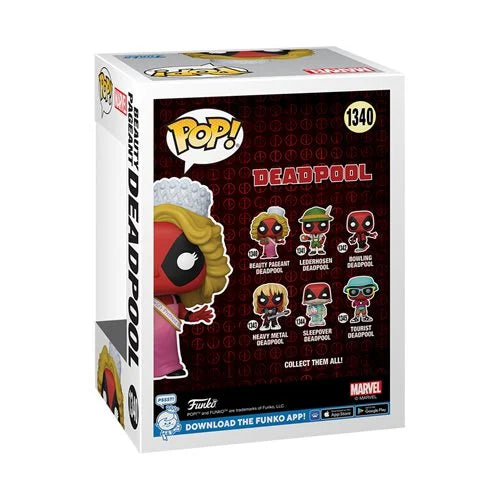 Funko Pop! Deadpool Parody Beauty Pageant Deadpool Vinyl Figure