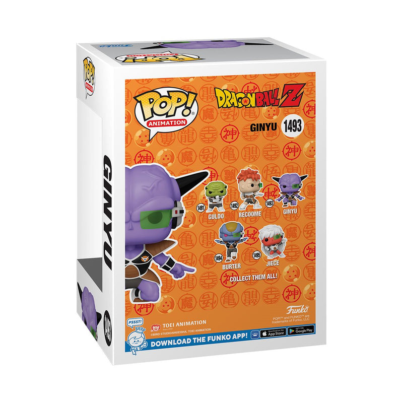 Funko Pop! Dragon Ball Z Ginyu (GITD) Vinyl Figure