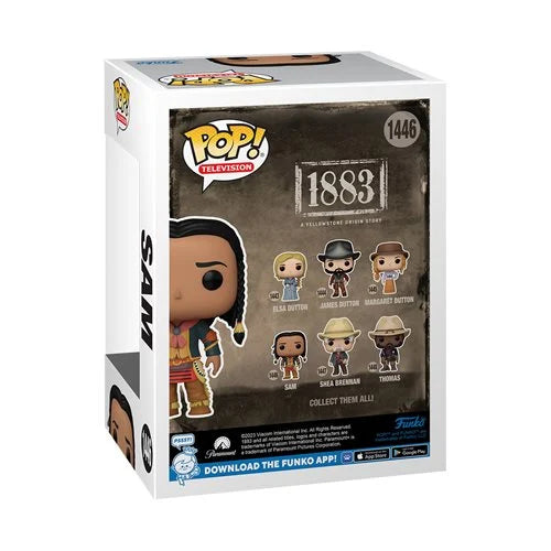 Funko Pop! 1883 Sam Vinyl Figure