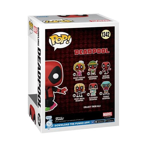 Funko Pop! Deadpool Parody Bowling Deadpool Vinyl Figure