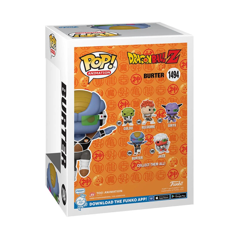 Funko Pop! Dragon Ball Z Burter (GITD) Vinyl Figure