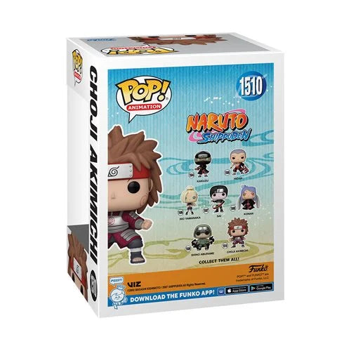 Funko Pop! Naruto: Shippuden Choji Akimichi Vinyl Figure