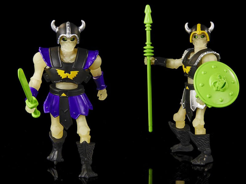 Masters of the Universe: Origins Skeleton Warriors Exclusive Two-Pack