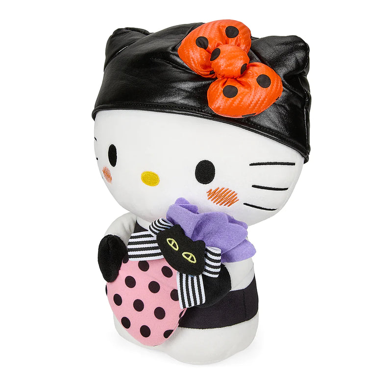Kidrobot Hello Kitty Halloween Bandit 13" Plush