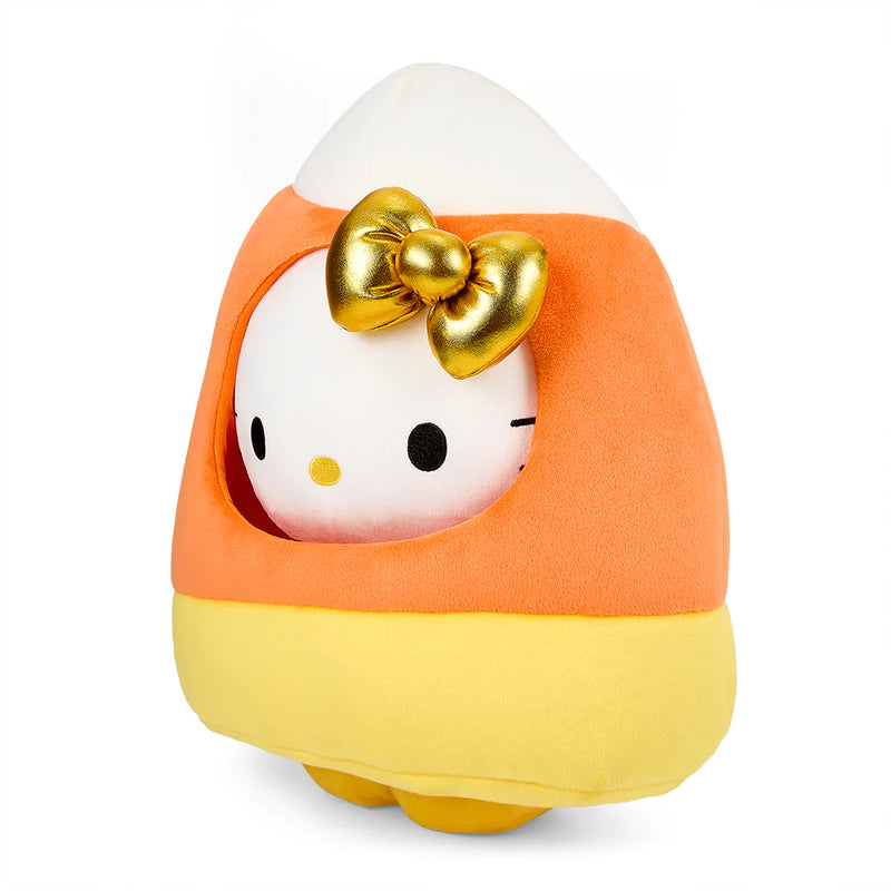 Hello Kitty 13" Halloween Candy Corn Plush Doll