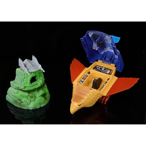Masters of the Universe Origins Point Dread and Talon Fighter Playset