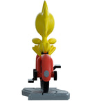 Youtooz Peanuts Collection Woodstock on a Bike Vinyl Figure