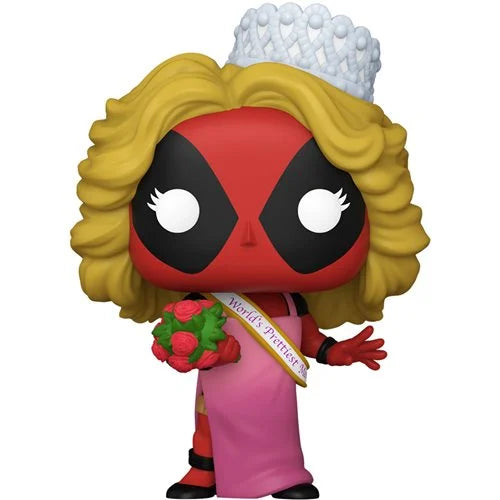 Funko Pop! Deadpool Parody Beauty Pageant Deadpool Vinyl Figure