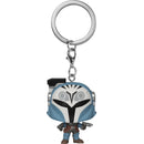Funko Pocket Pop! Star Wars: The Mandalorian S9 - Bo-Katan Kryze with Pistols Keychain
