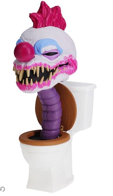 Killer Klowns from Outer Space - Baby Klown Toilet Bobblehead Statue Spirit Exclusive