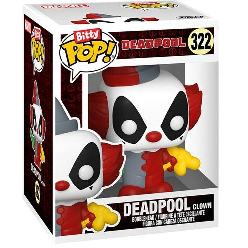 Funko Bitty Pop! Deadpool Backyard Griller Mini-Figure 4-Pack