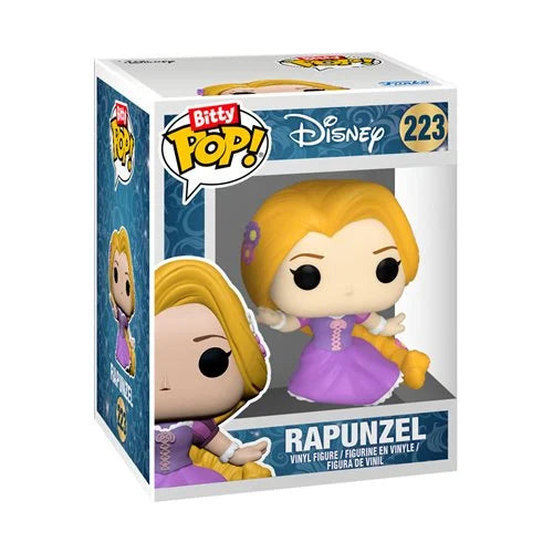 Funko Bitty Pop! Disney Princesses Rapunzel Funko Mini-Figure 4-Pack
